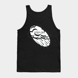 Back Off statement phrase catchy saying Tank Top